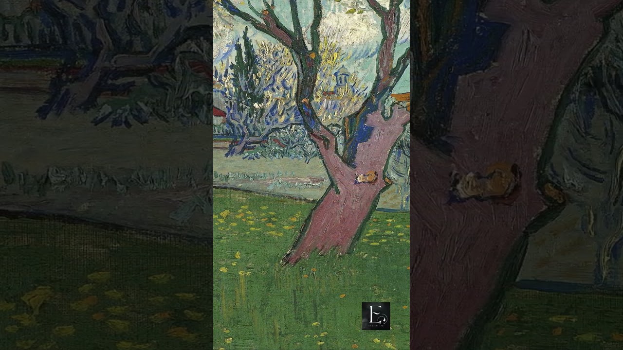 Van Gogh's Spring Obsession