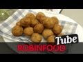 ROBINFOOD / Mejillones "aliñaos" + Croquetas de marisco