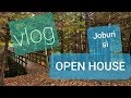 Vlog(Oct 29, 2019): noutati la munca si Open House