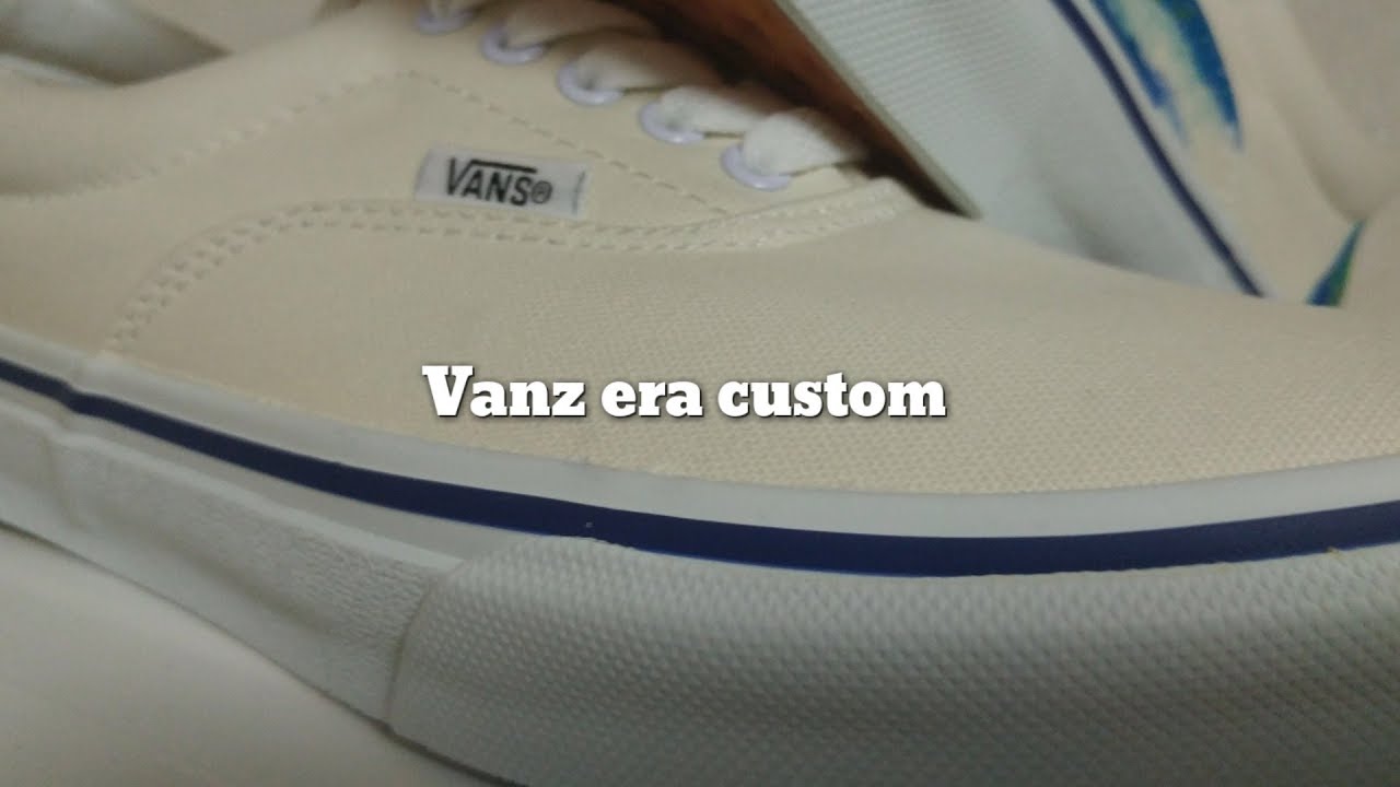 vans era custom