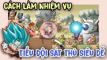 Nro Blue / Green | Cách Làm Nhiệm Vụ Tiểu Đội Sát Thủ Siêu Dễ - Dekai Boy