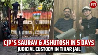 CJP's Saurav Das, Ashutosh Ranka Jailed For 'Trespassing' Jantar Mantar: Is Dissent Being Crushed?