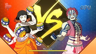 Susamaru vs Akaza - Demon Slayer: Kimetsu no Yaiba – The Hinokami Chronicles