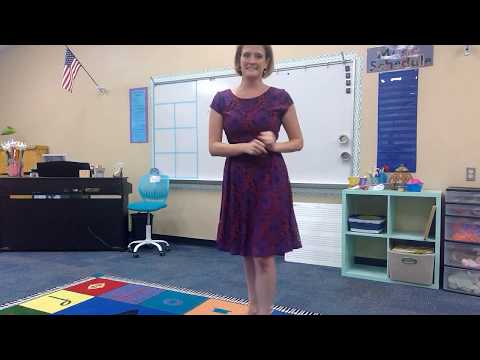 How to Teach Third Grade Music– High Do Part 1 (Kinesthetic)