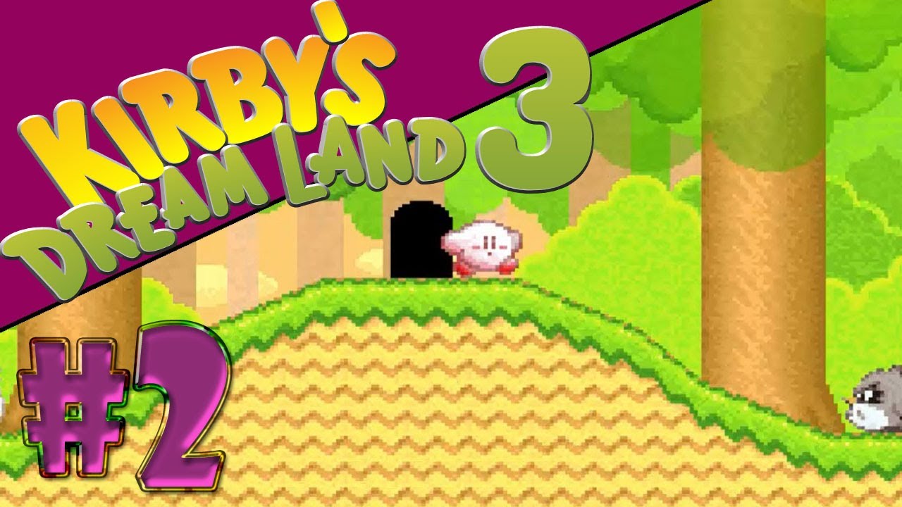 Vamos a jugar Kirby Dream Land 3 - capitulo 1 - El Regreso de Dark Matter -  YouTube