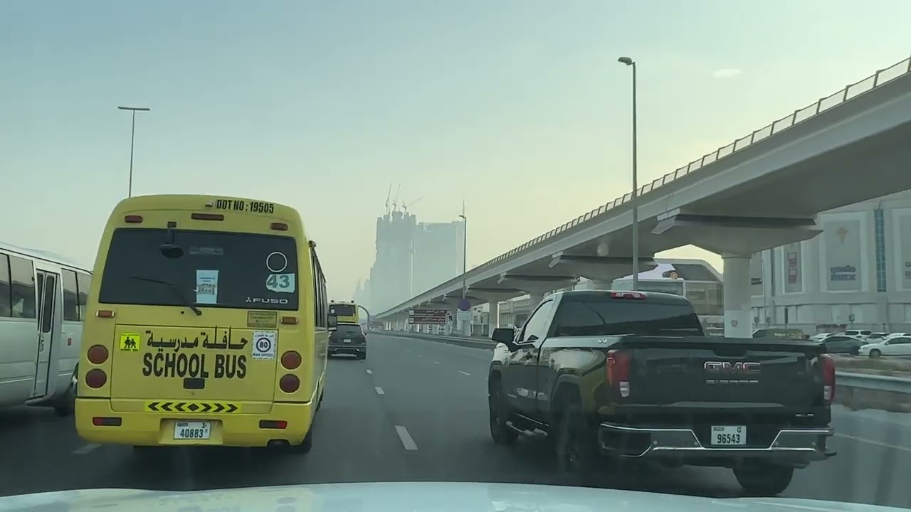 22 October 2025 City Walk Smart Salem Road Trip 🇦🇪 Dubai 