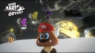 Super Mario Odyssey - Developer Mistake Glitch in Cap Kingdom