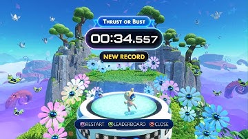 Former World Record Astro Bot Thrust or Bust 34.557 (World