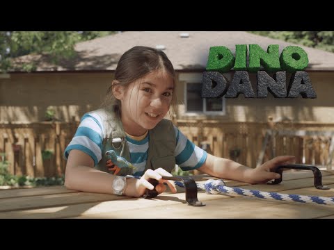 Dino Dana 🦖 | Deney  Zamanı | minika