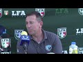 Jornada 1, conferencia de prensa Osos / LFA 2020