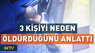 Önce Kız Arkadaşını, Sonra Arabadaki 2 Kişiyi Hayattan Koparan Katilin Kan Donduran İfadesi Ntv
