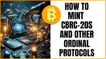 How To Mint Ordinal Protocols : BRC-20, SRC-20, CBRC-20, BRC-100