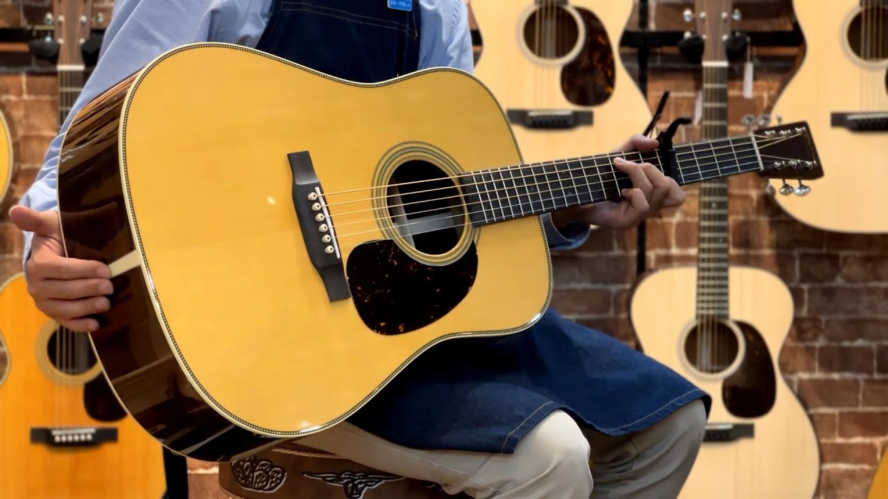 ギター Martin HD-28 standard Martin 2024 HD-28 Standard Dreadnought Acoustic Guitar | Music & Arts