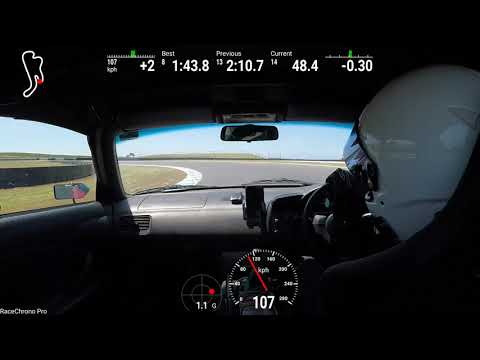 HKS supercharged S2000 - Phillip Island GP Circuit - 1:43.0771