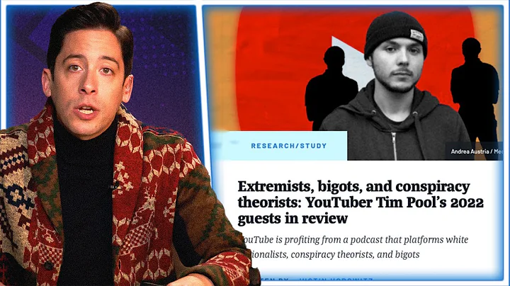 I Made The List of Tim Poole's Most Bigoted And Co...