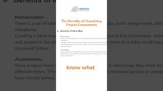 Maximizing Efficiency: Harnessing the Benefits of Visualizing Project Components