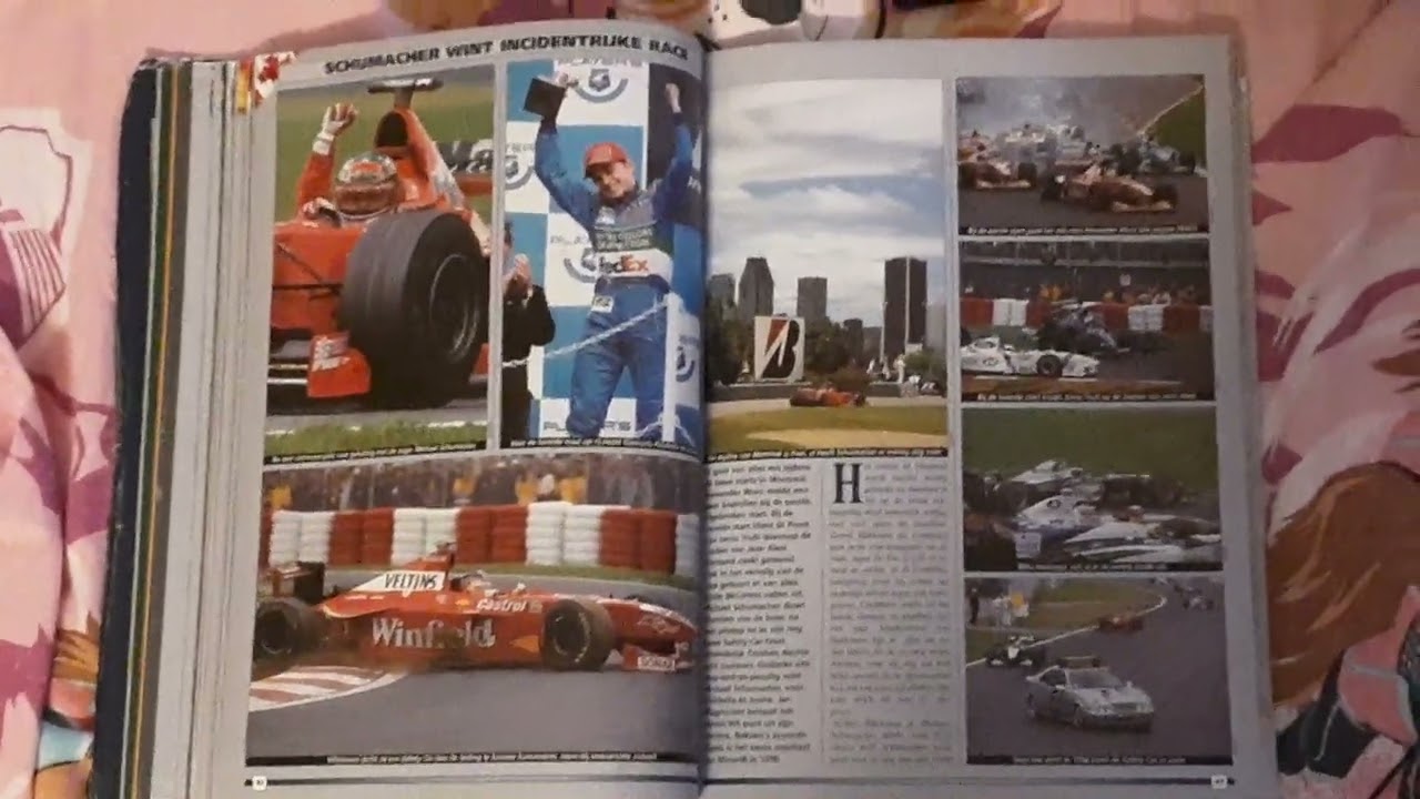 Formule1 Jaaroverzicht 1998 Deel 43 Canada 