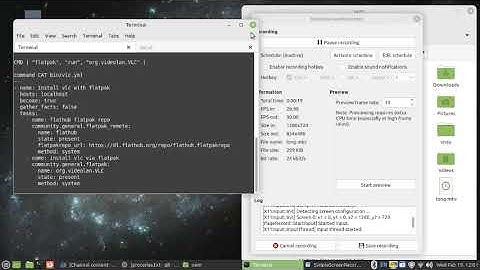 Docker desktop {{ ansible flatpak vlc rockylinux }} video editor