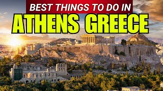 Best Things to Do In Athens Greece  Travel Video