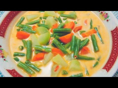 Masak Aneka Sayuran Kuah Santan Masak Aneka Sayuran Kuah Santan