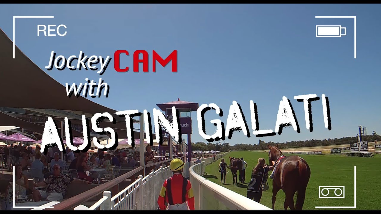 Жокей Кэм - Остин Галати на Smooth Chino - Скачки категории Listed Black Heart Bart Stakes