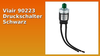 Bewertung 2025 Viair 90223 Druckschalter Schwarz. Wesentliche Einzelheiten