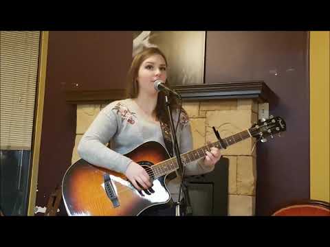 Yellow - Coldplay (Live Cover by Madison Mueller)
