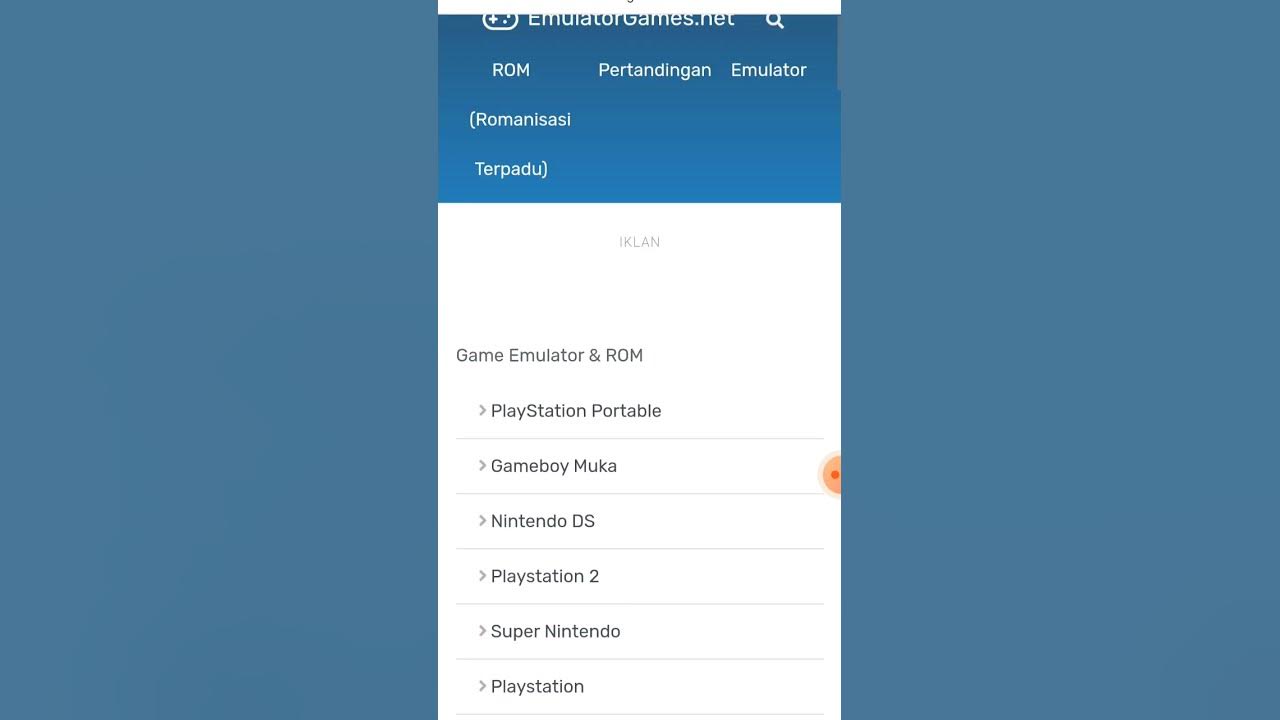 website cocok untuk download game ppsspp