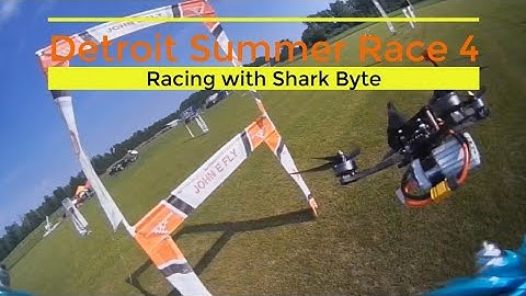 Shark Byte | Detroit Drone Race 4