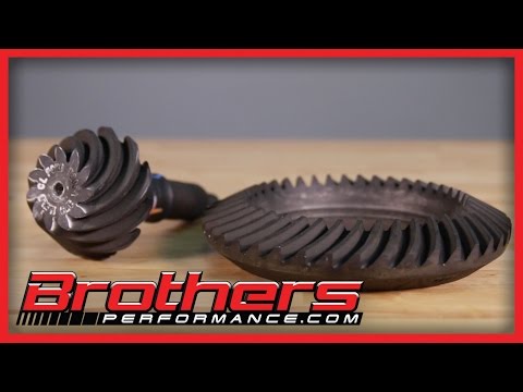 1986-2014 Mustang 8.8 Ford Racing Rear Ring And Pinion Gears