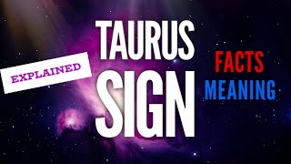 TAURUS ZODIAC SIGN in Astrology:  TRUE Meaning Explained and Awesome Facts screenshot 4