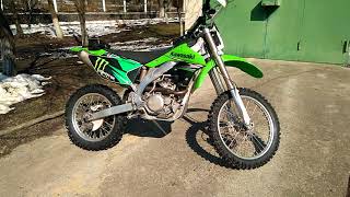 kawasaki klx450r 2010