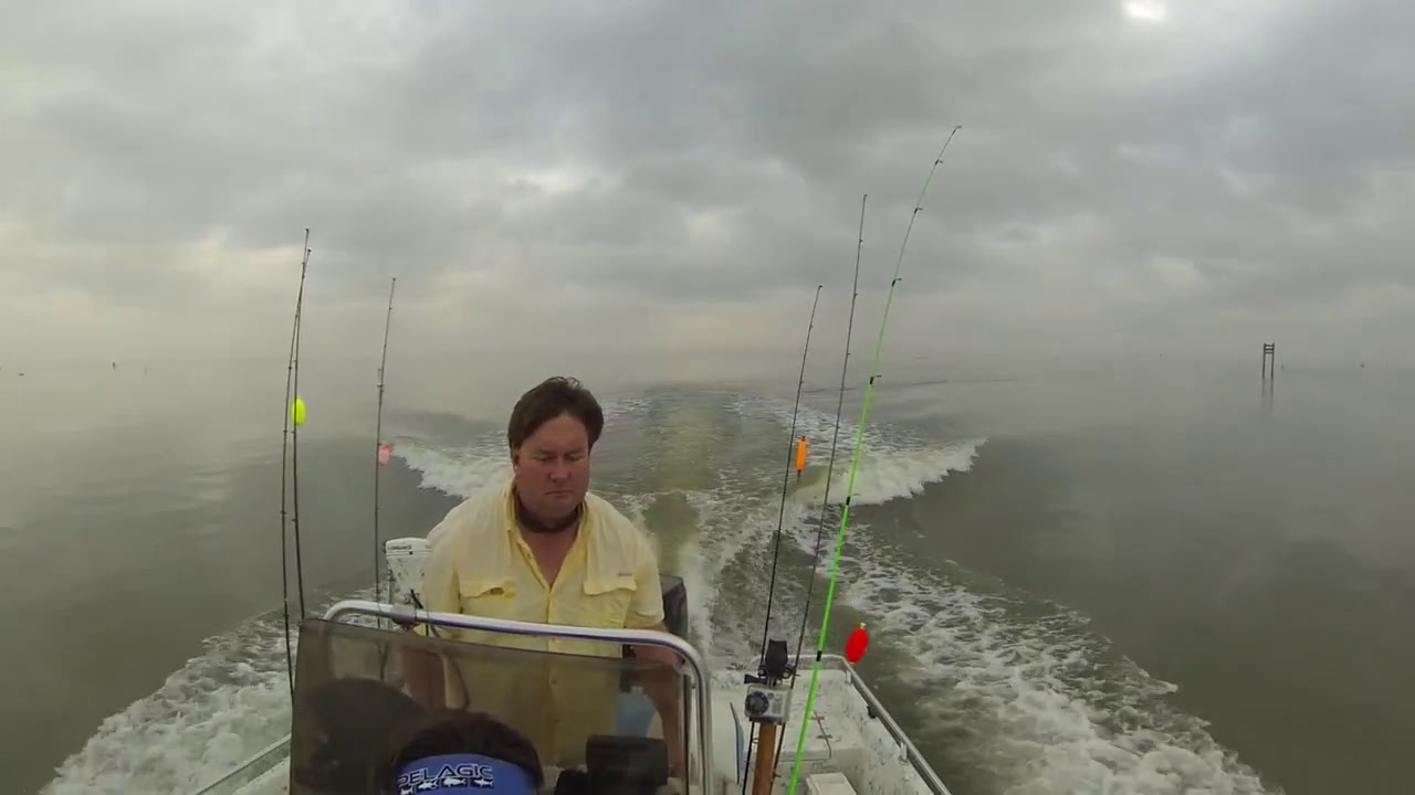 Redfish Fishing Buras, LA YouTube