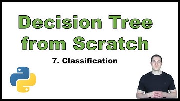 Coding a Decision Tree from Scratch in Python p.7: Classification