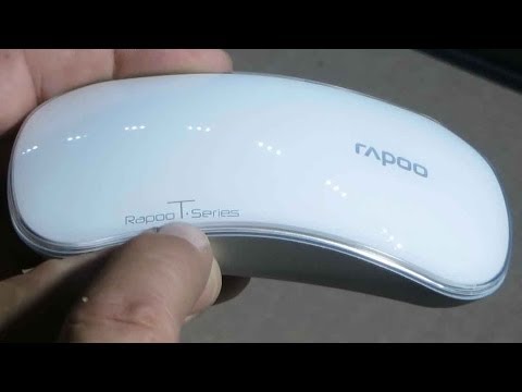Rapoo T6 Coreless Mouse