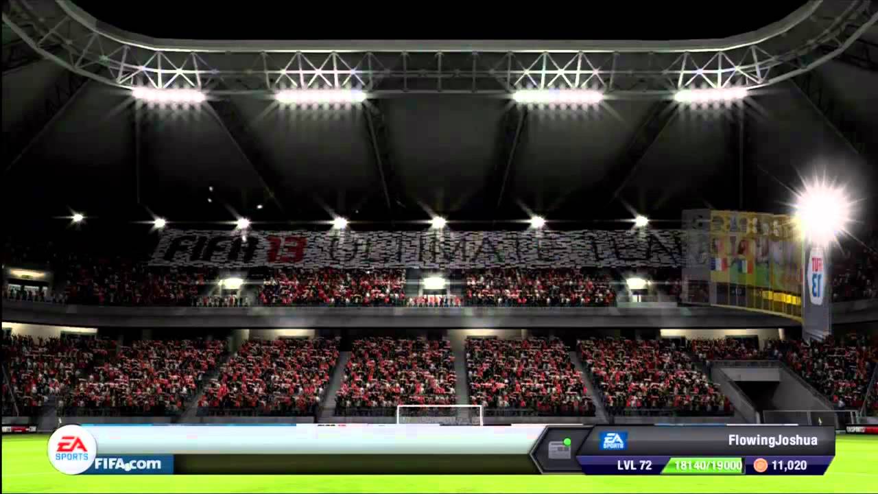 FIFA 13 UT - Opening Gold Packs