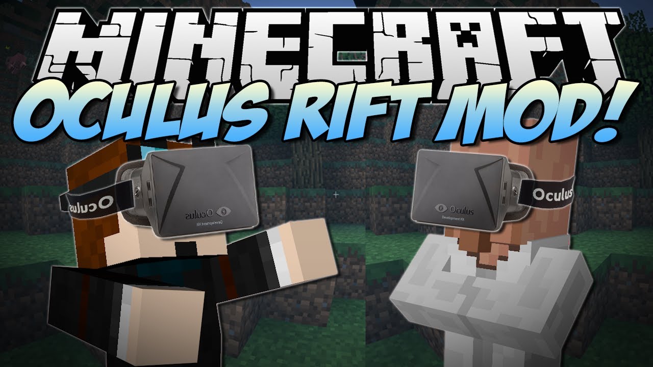 Luminans Tage en risiko hærge Minecraft | OCULUS RIFT MOD! (Virtual Reality Minecraft!) | Mod Showcase -  YouTube