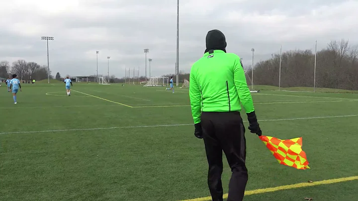 CFJC v FC Evolution - 1st Half - Elite Academy Lea...