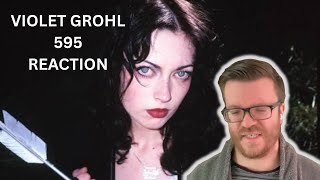 Daves Tochter ist der Hammer!!! Violet Grohl - 595 Reaktion