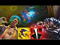 K’Sante is really tanky… but what happens when he faces Darius?
