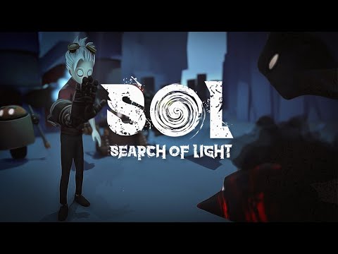 SEARCH OF LIGHT 🕯️ a steampunk dark fantasy | Announcement trailer