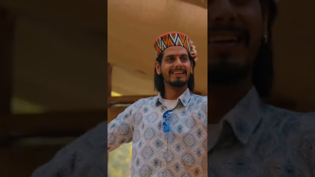 Ajay bharmouri dance with Kirti Rana / Bamna