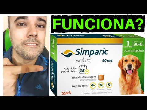 Vídeo: Eficácia Do Simparica Trio ™, Um Novo Comprimido Para Mastigar Que Contém Sarolaner, Moxidectina E Pirantel, Contra Infecções Induzidas Por Ancilóstomos Em Cães