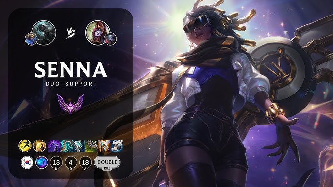 League of Legends' Louis Vuitton True Damage Prestige Senna skin revealed -  The Rift Herald