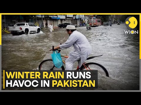 Pakistan floods and rains: More than 30 killed in heavy rain in Pakistan | WION