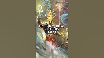 EGYPTIAN MYTHICAL CREATURES/part 1#shorts #youtubeshorts #egyptianmythicalcreatures
