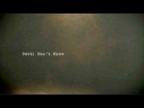 Morgan Wallen – Devil Don’t Know (Lyric Video)