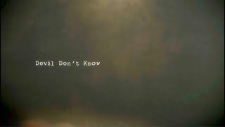 Download Lagu Morgan Wallen - Devil Don’t Know MP3