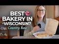 One of the Best Bakeries in Wisconsin? | Country Rose Bakery in Union Grove