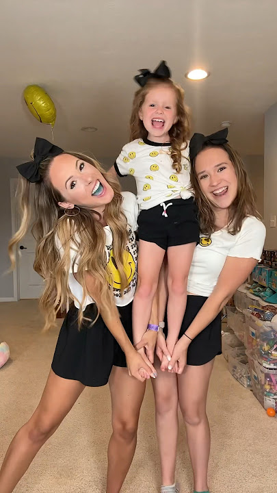KAYLA, KALLI, & HALLIE VIRAL TIKTOK TREND #shorts